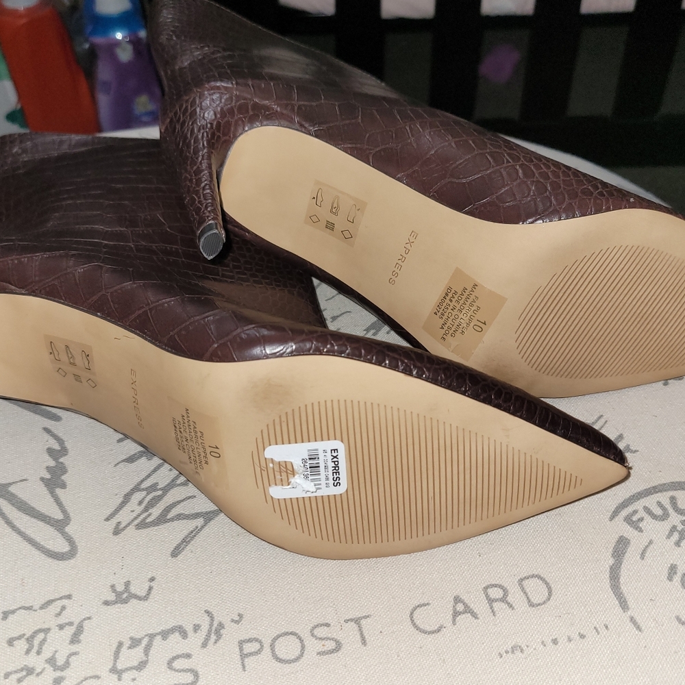 Booties  from express - Picture 4 of 4